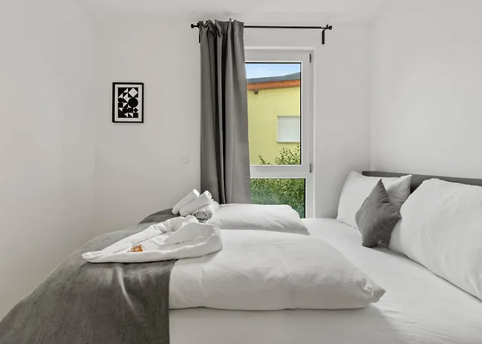 Apartamento Noblenest Grand - Kaffeevollautomat - Terrasse Viena