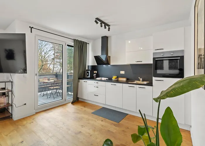 Noblenest Grand - Kaffeevollautomat - Terrasse Apartamento *